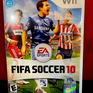 Wii FIFA Soccer 2010